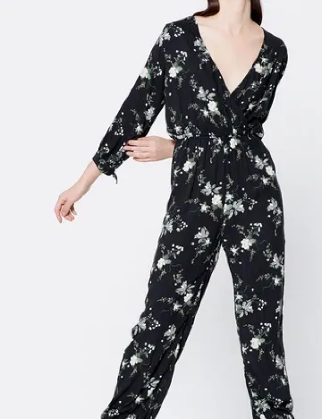 Salopeta Pull&Bear, negru Negru