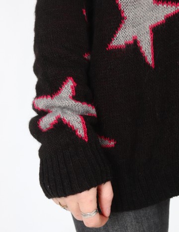 Pulover Bershka, negru