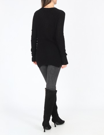 Pulover Pull&Bear, negru