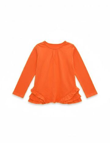 Bluza Zara, portocaliu