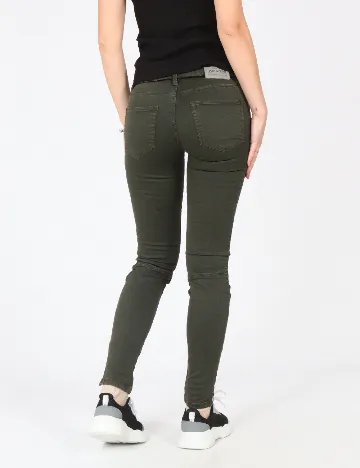 Blugi Pull&Bear, verde