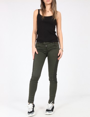Blugi Pull&Bear, verde