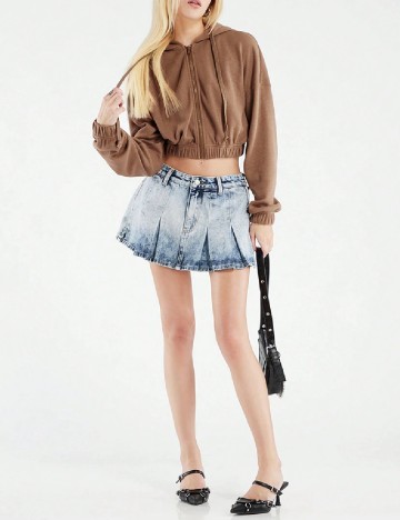 Hanorac Forever 21, maro