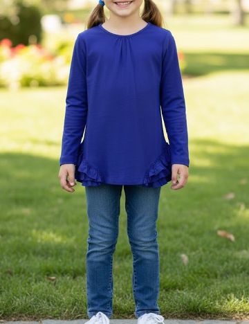 Bluza Zara, albastru