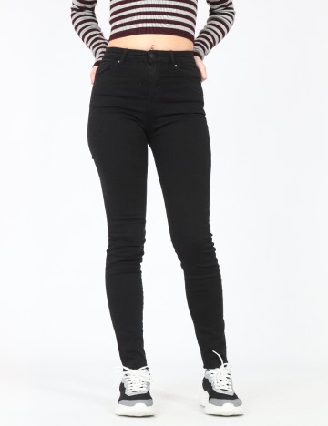 Blugi Pull&Bear, negru