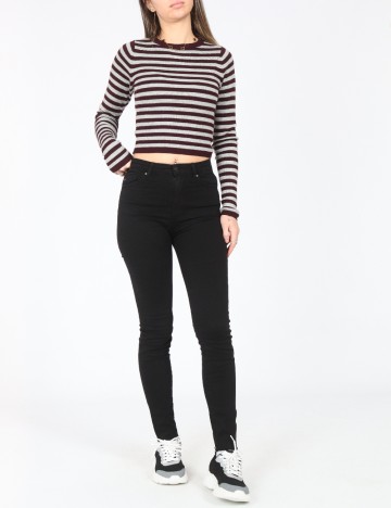Blugi Pull&Bear, negru