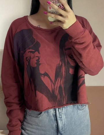 Bluza Bershka, visiniu