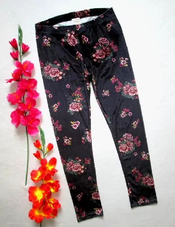 Pantaloni Zara, floral