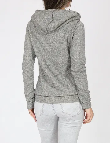 Hanorac Bershka, gri