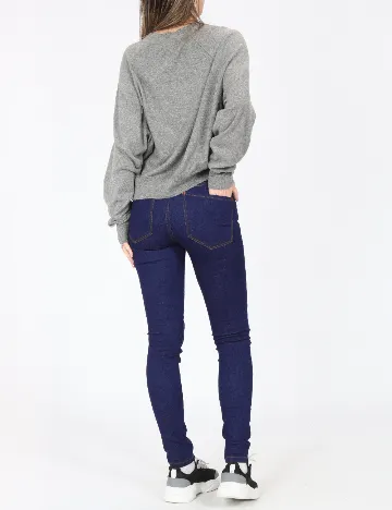 Blugi Pull&Bear, albastru