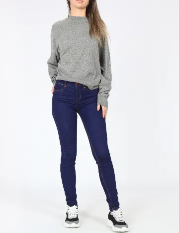 Blugi Pull&Bear, albastru