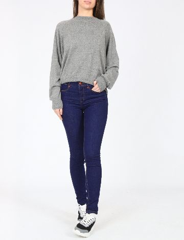 Blugi Pull&Bear, albastru