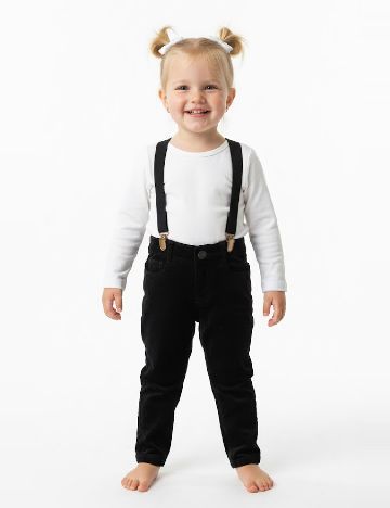 Salopeta Zara, negru