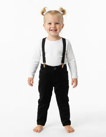 Salopeta Zara, negru