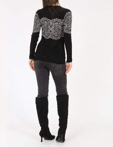 Bluza Bershka, negru