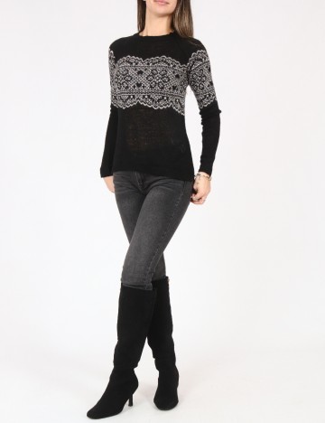 Bluza Bershka, negru