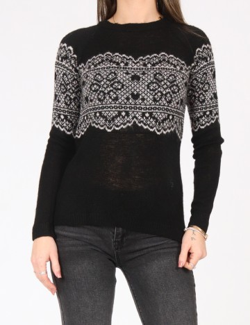 Bluza Bershka, negru
