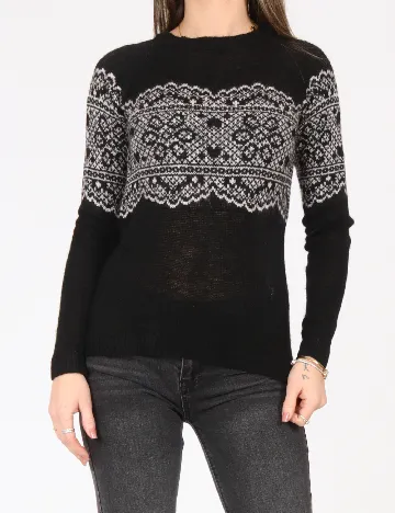 Bluza Bershka, negru Negru