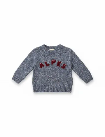 Pulover Zara, bleumarin