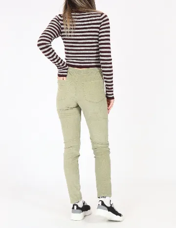 Pantaloni Zara, verde