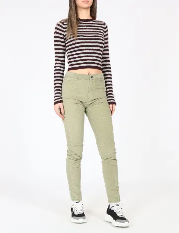 Pantaloni Zara, verde