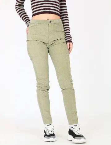 Pantaloni Zara, verde