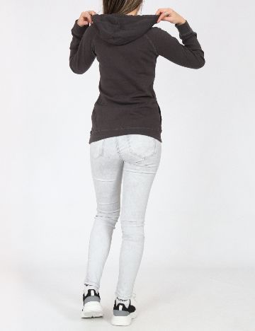 Hanorac Bershka, gri