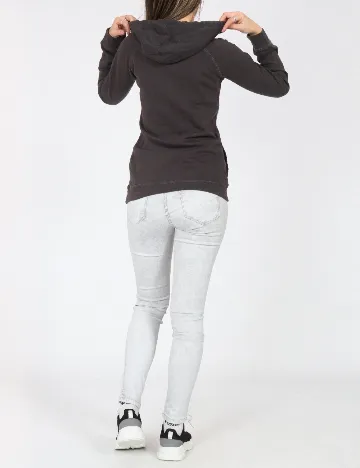 Hanorac Bershka, gri