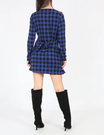 Rochie Zara, albastru/negru