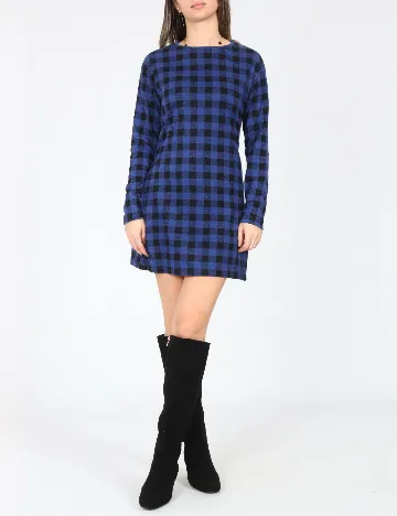 Rochie Zara, albastru/negru