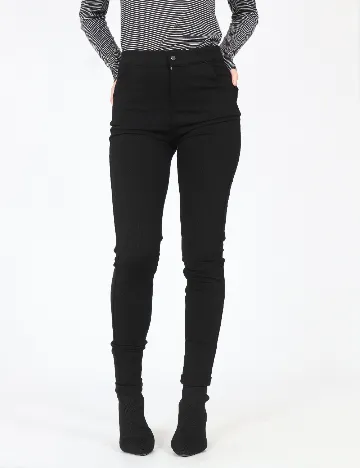 Pantaloni Bershka, negru
