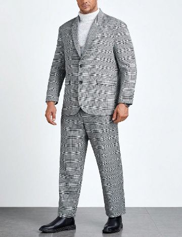 Costum SHEIN Plus Size Men, g