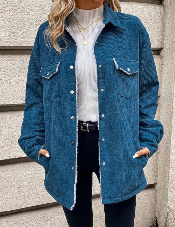 Jacheta Emery Rose, albastru