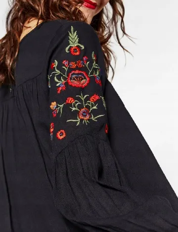 Rochie scurta Zara, negru