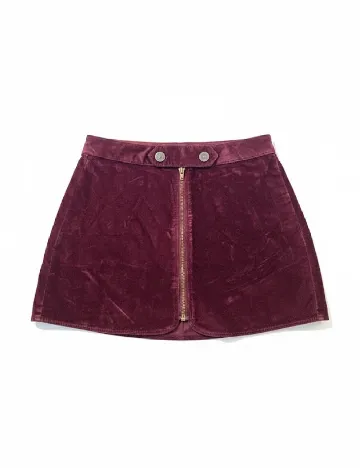 Fusta Zara, pruna Mov