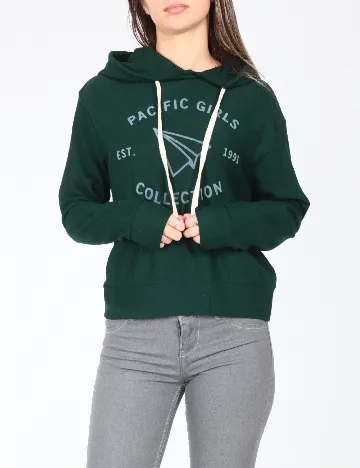 Hanorac Pull&Bear, verde