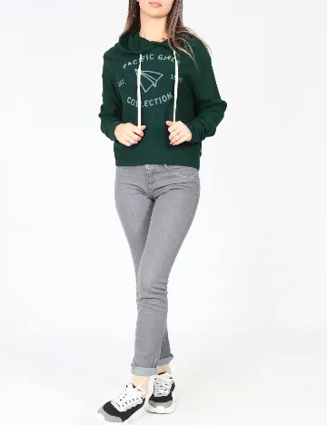 Hanorac Pull&Bear, verde