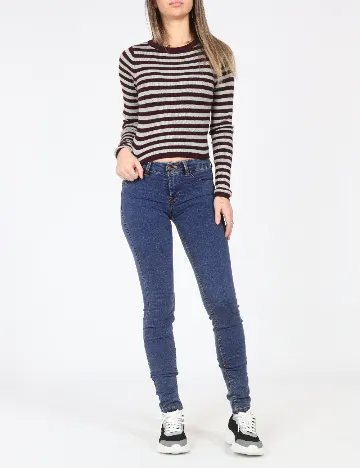 Blugi Pull&Bear, albastru