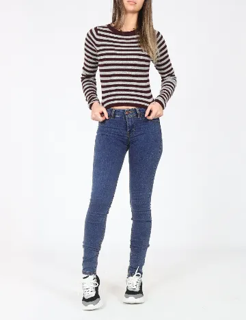 Blugi Pull&Bear, albastru