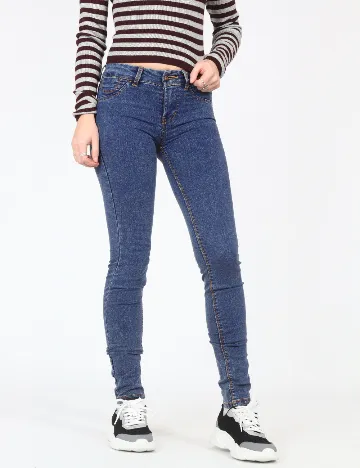 Blugi Pull&Bear, albastru