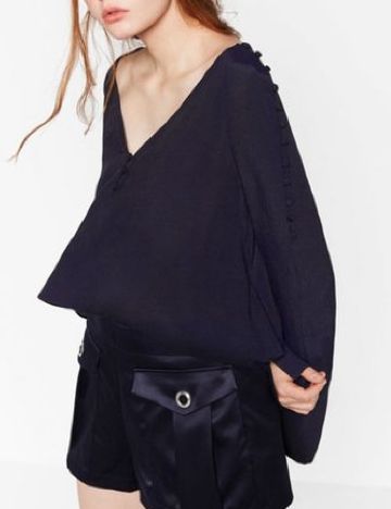 Bluza Zara, bleumarin