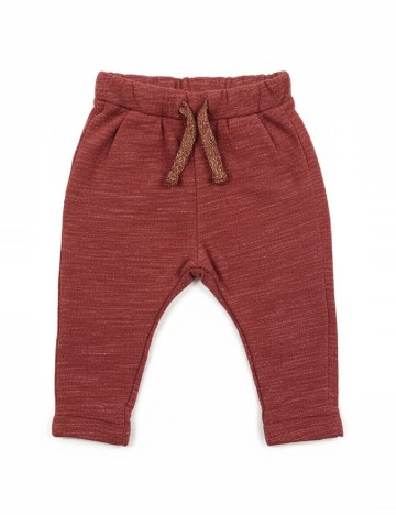 Pantaloni Zara, rosu