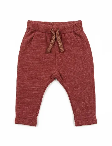 Pantaloni Zara, rosu