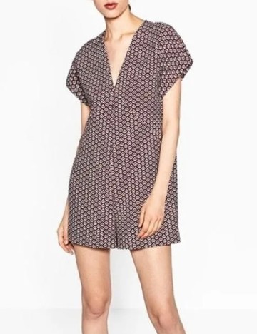 Salopeta Zara, mix culori