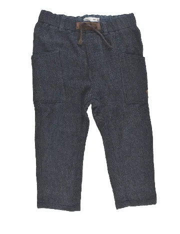 Pantaloni Zara, bleumarin