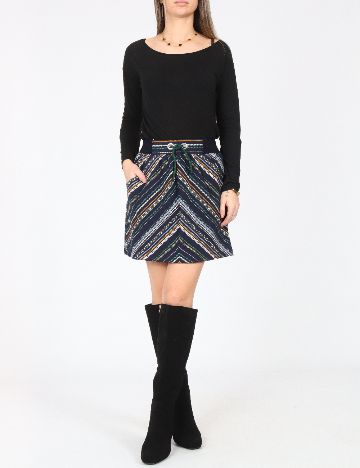 Fusta Zara, mix culori