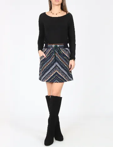 Fusta Zara, mix culori Mix culori