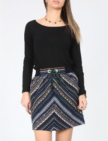 Fusta Zara, mix culori