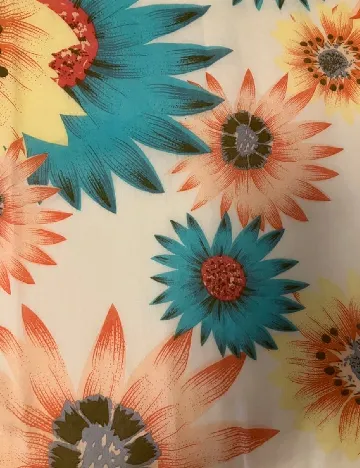 Esarfa Zara, floral print