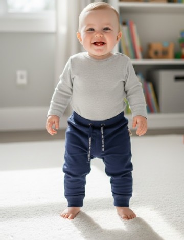 Pantaloni Zara, bleumarin